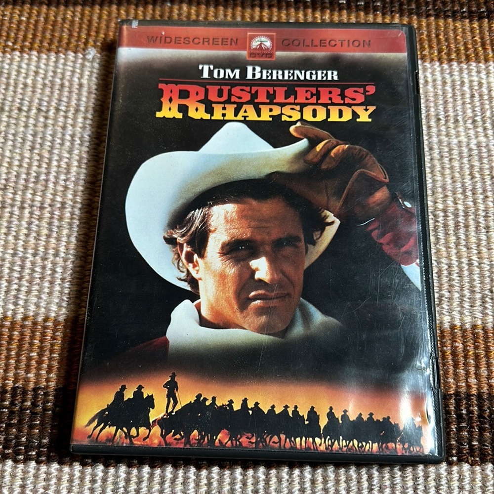 DVD Rustlers Rhapsody with Tom Berenger